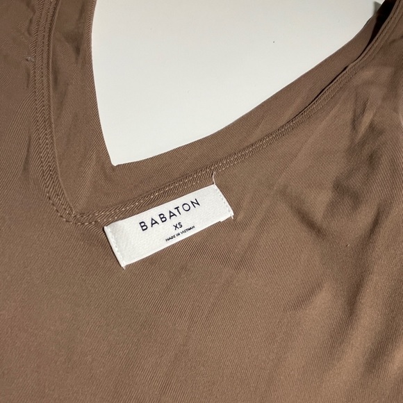 BABATON Contour V-Neck Bodysuit size XS - Picture 6 of 6